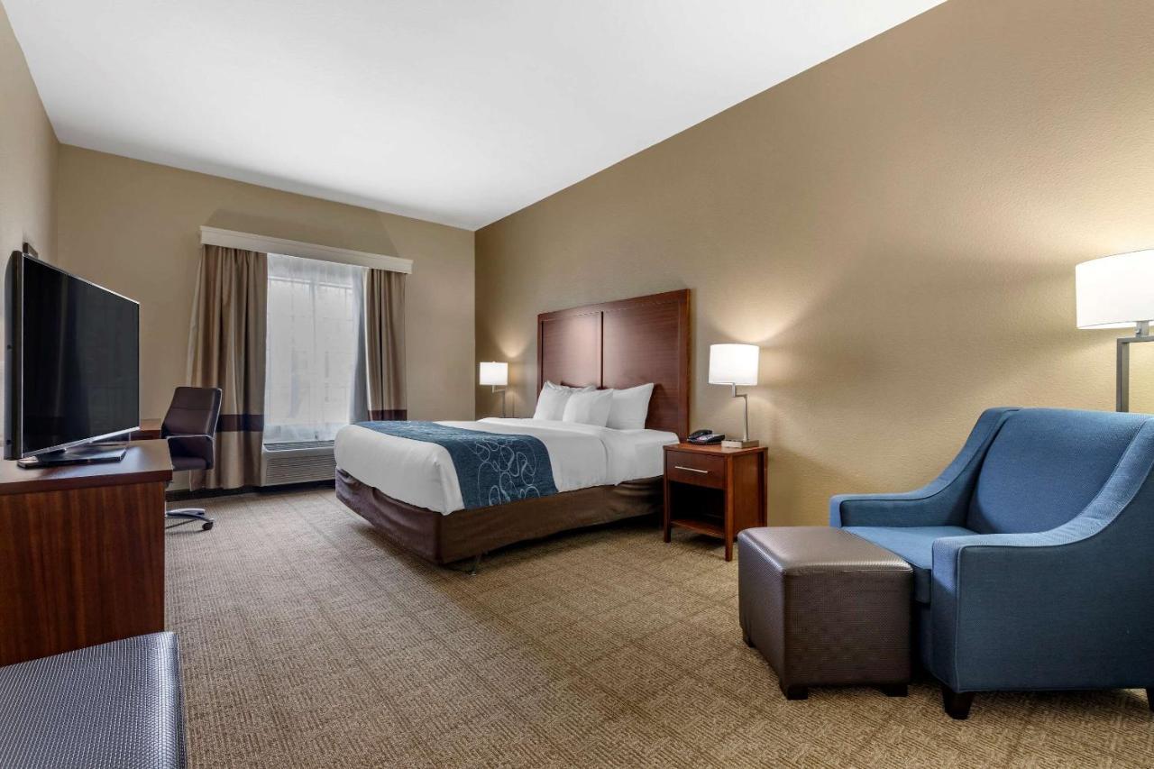 Comfort Inn & Suites Paris Dış mekan fotoğraf