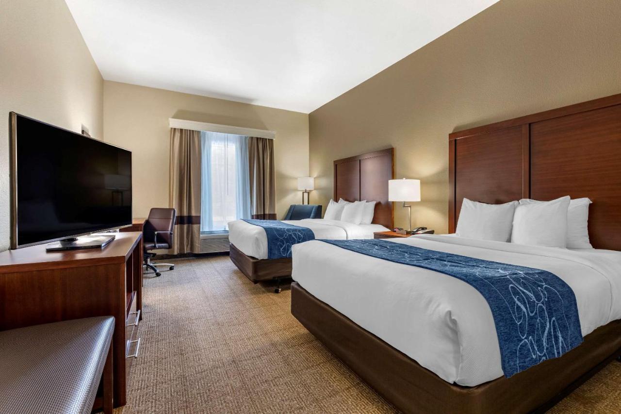 Comfort Inn & Suites Paris Dış mekan fotoğraf