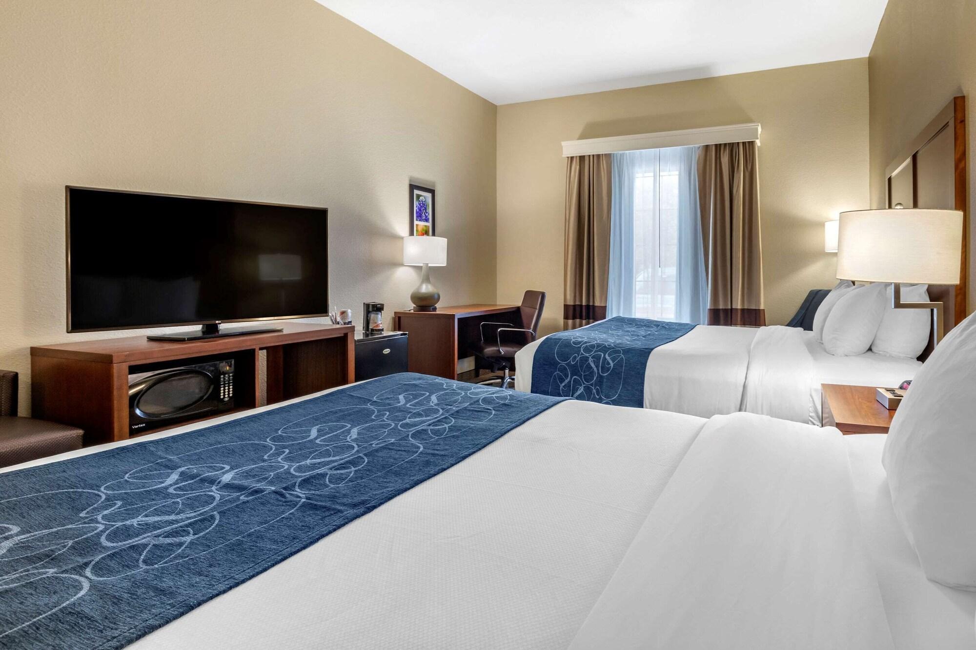Comfort Inn & Suites Paris Dış mekan fotoğraf