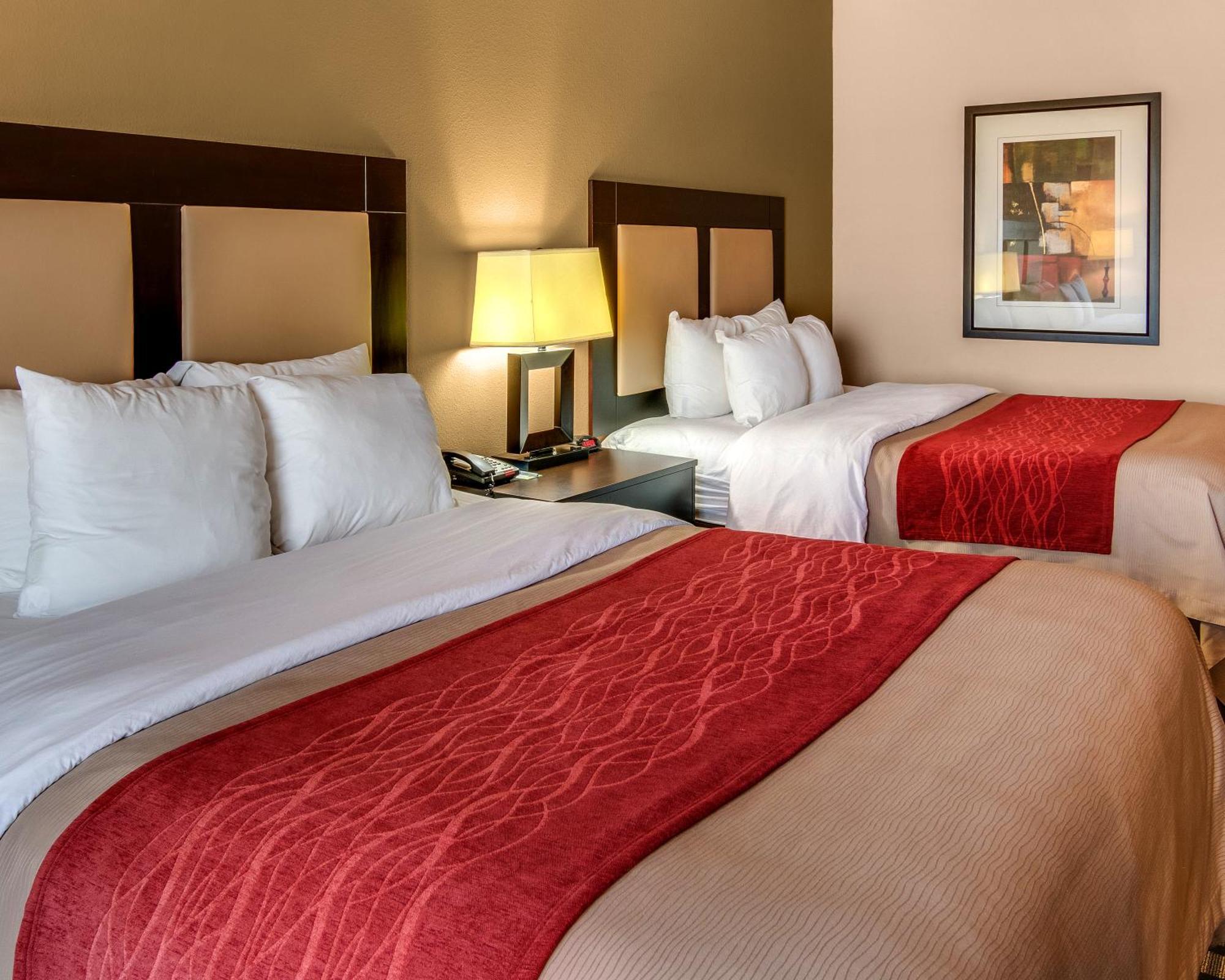 Comfort Inn & Suites Paris Dış mekan fotoğraf